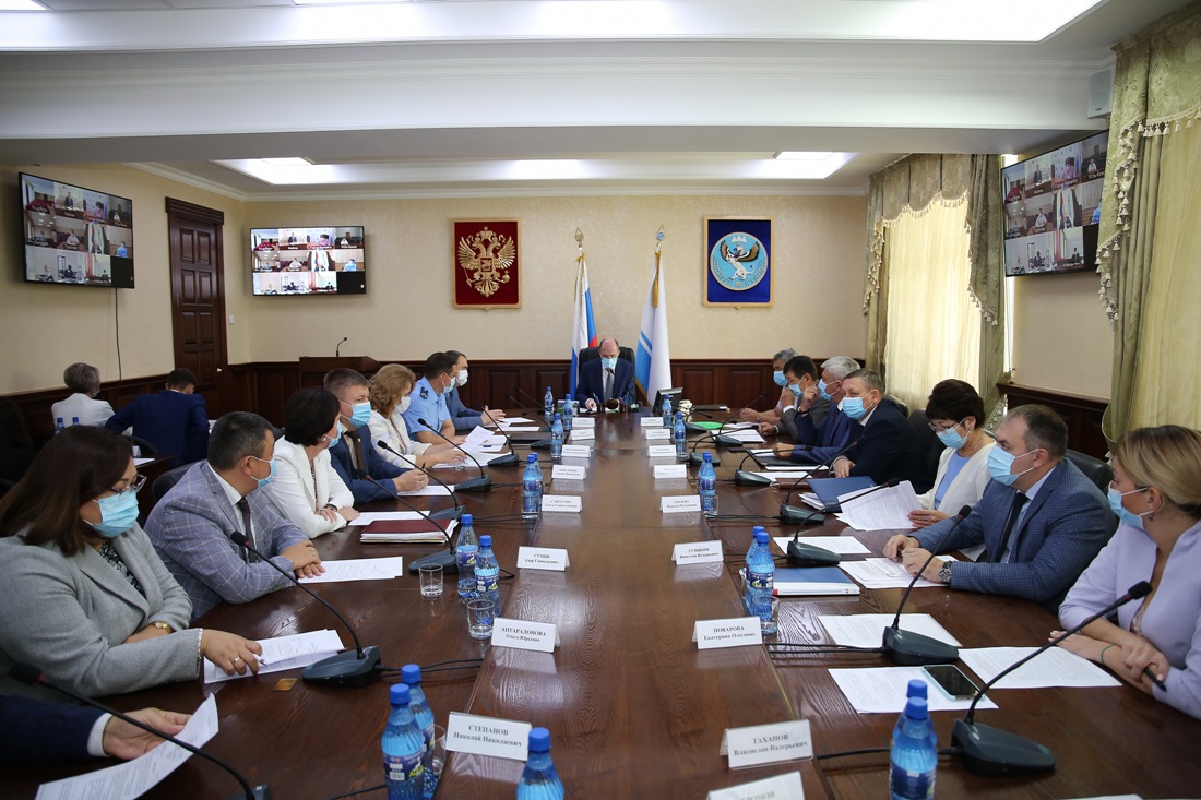 Фото: пресс-служба Главы РА и Правительства РА PRA 9861